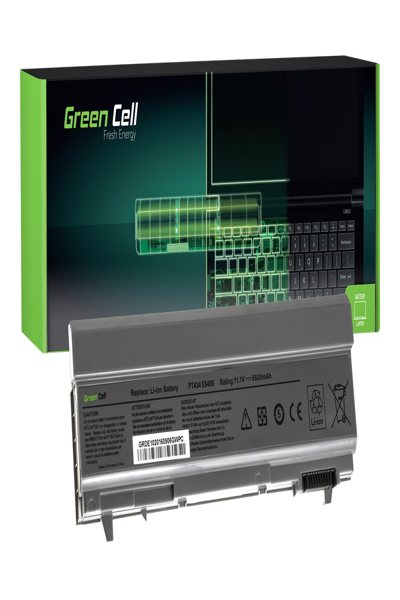 Green Cell Laptop battery (equivalent to: Dell PT434, Dell W1193) - DE10