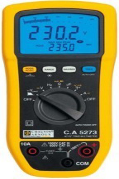 Chauvin Arnoux Digitalmultimeter C.A5273