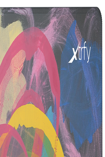 Cherry Xtrfy GP4, Multicolour, Image, Fabric, Non-slip base, Gaming mouse pad - XG-GP4-L-PINK