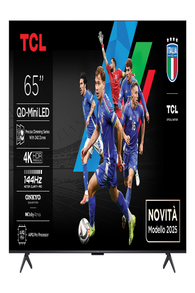 TCL C6K 65C6K TV 65" 4K Ultra HD Smart Wi-Fi Metallic - Flat Screen - 65C6K