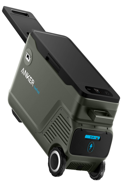 Anker EverFrost cooler box with battery, 40L, black - A17A13M2+A17B0011