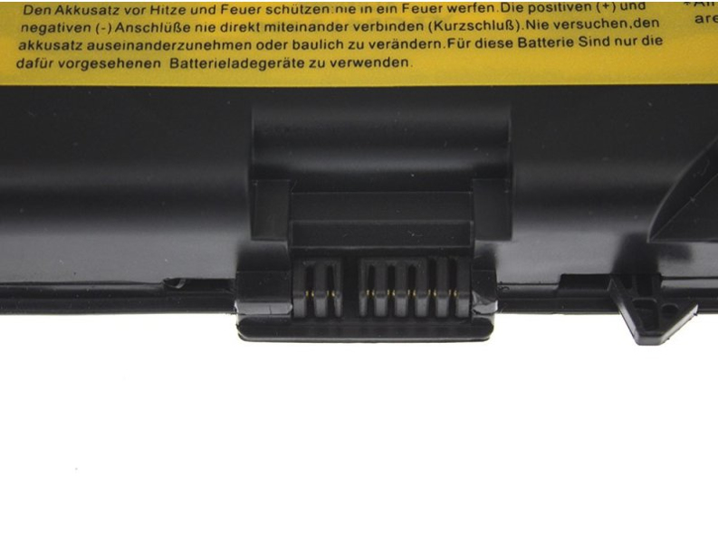 GREEN CELL-batteri for Lenovo ThinkPad T410 T420 T510 T520 W510 / 11,1V 4400mAh - LE05
