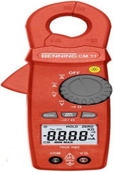 Pince de courant milliampère TRUE RMS Benning CM 11