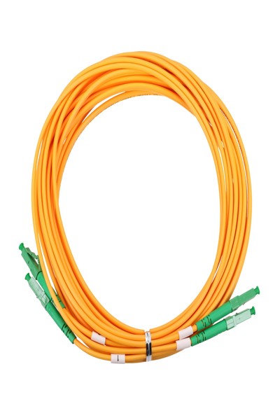 Cordon de brassage duplex monomode LC/APC-LC/APC Extralink 2 m