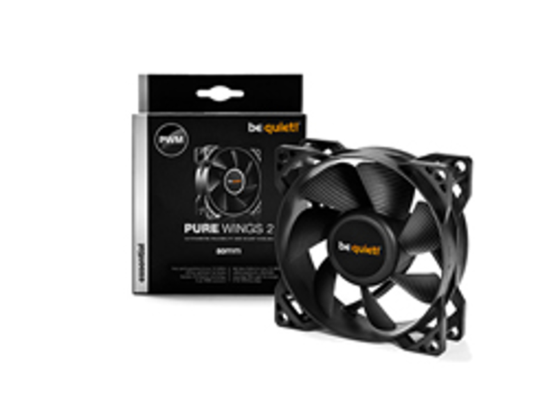 Be Quiet! Pure Wings 2 PWM 80mm 1900 RPM fan - BL037