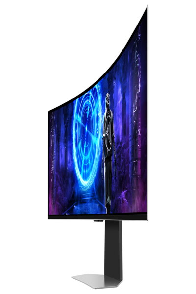 Samsung Odyssey OLED G9 S49DG950SU G95SD Series Monitor Smart Gaming curved 49 - Flat Screen - 124.5 cm
