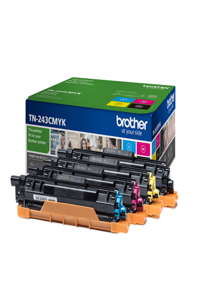 Pack économique Brother TN243CMYK - paquet de 4