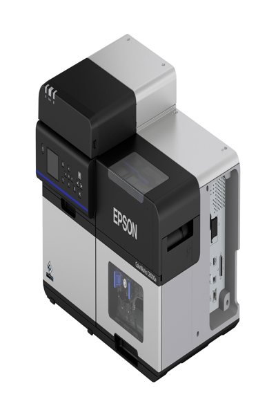 Epson ColorWorks C8000e MK - Label Printer - Inkjet - C31CL02102MK