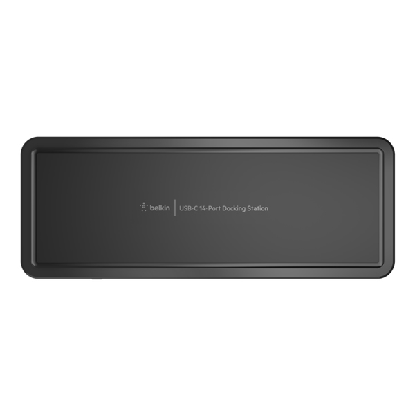 CONNECT USB-C 14-portars dockningsstation för trippelskärm - INC003VFBK