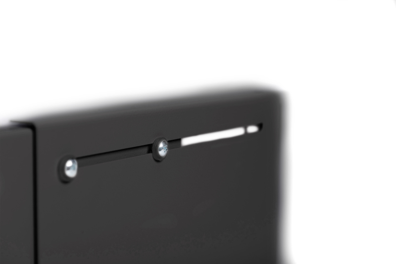 DIGITUS DN-19 PB-4U-SW Wall Mount 4U - DN-19 PB-4U-SW