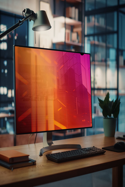 StarTech.com 24-inch Gold Monitor Privacy Screen - 2469G-PRIVACY-SCREEN