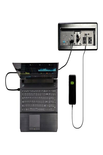 StarTech.com Ljud-/videomodul för konferensbordsanslutningsbox - MOD4AVHD