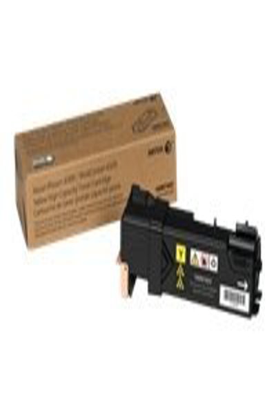 Xerox Yellow Toner Cartridge Phaser 6500 2.5K Pages - 106R01603