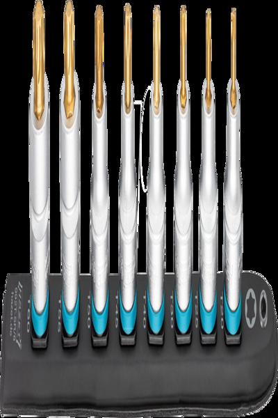 HAZET Rail 1/2" Torx 8 pièces
