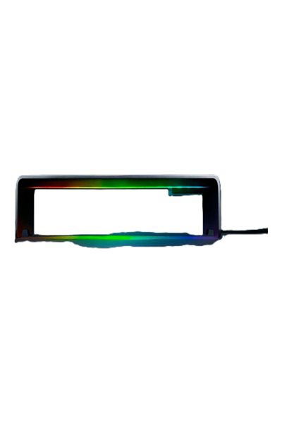 Razer monitorstativ i aluminium med 4-portars hubb - RC21-02320100-R3M1