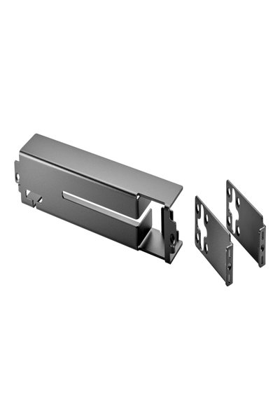 Protection de câble HPE Networking 2930F 8 ports : noir