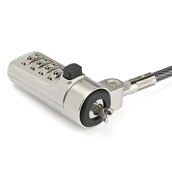 StarTech LTLOCKNBL Laptop Security Lock 4-Digit Combination - LTLOCKNBL