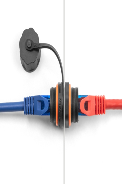 Coupleur réseau Delock - RJ-45 (F) vers RJ-45 (F)