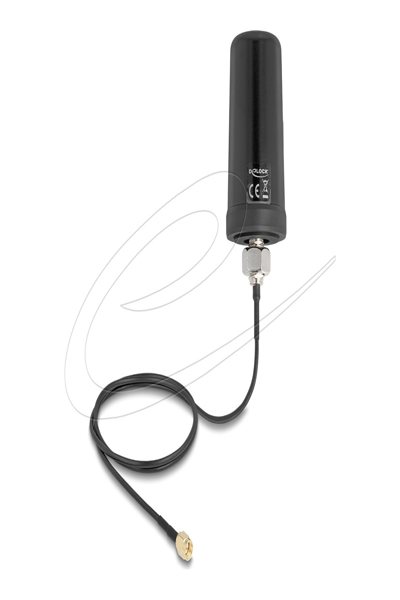 Delock Cellular Wi-Fi IoT Navigation Bluetooth Aerial - 81473
