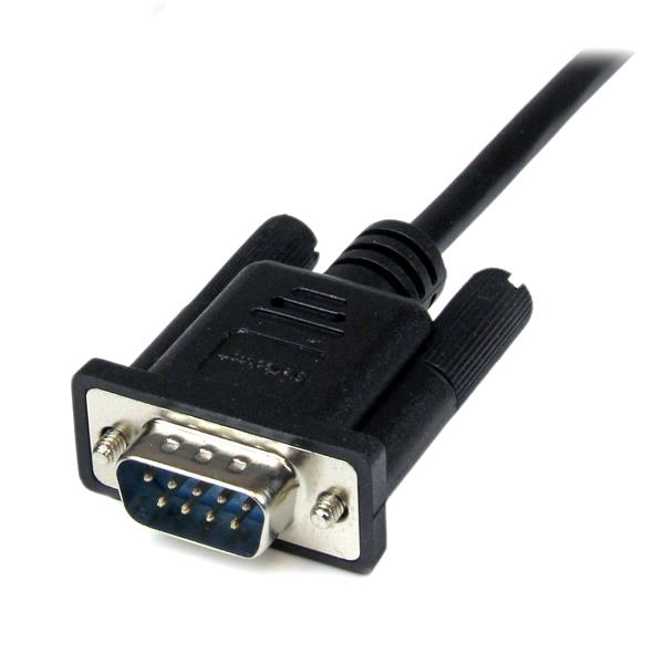 StarTech SCNM9FM2MBK Serial Null Modem 2m - SCNM9FM2MBK