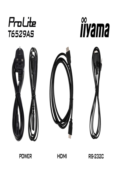 IIYAMA PROLITE T6529AS-B1AG 65" DISPLAY - T6529AS-B1AG