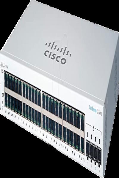 Cisco CBS220-48P-4X-EU - Managed - L2 - Gigabit Ethernet (10/100/1000) - Power over Ethernet (PoE) - Rack mounting - CBS220-48P-4X-EU