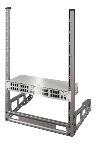 MIKROTIK DUAL RACK MOUNT KIT FOR CSS318-16G-2S+IN - RMK-2X10/19