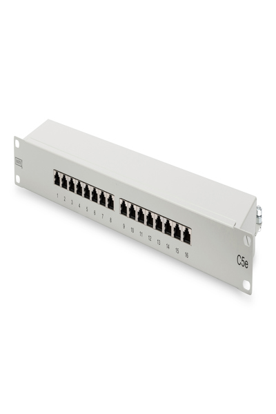 DIGITUS CAT 5e, Klass D Patchpanel - DN-91516S