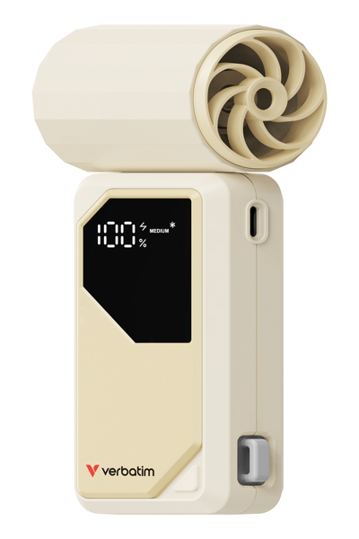 VERBATIM COOL N GO AIR JET WHITE - 32341
