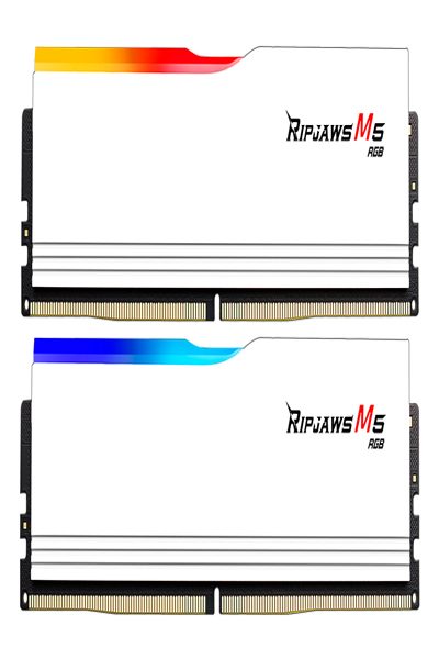 G.SKILL DIMM 32 GB DDR5-6800 DUAL-KIT RIPJAWS WHITE