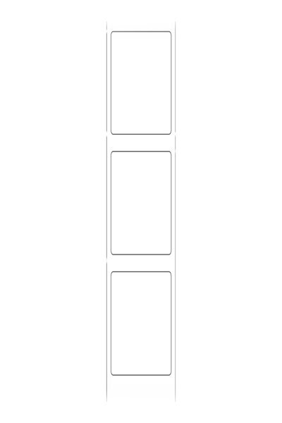 Zebra Z-Ultimate 3000T - Polyester - 3003322