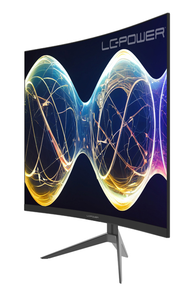 LC-M27-FHD-165-C-V3: 27" Curved FHD 165Hz Gaming Monitor - LC-M27-FHD-165-C-V3
