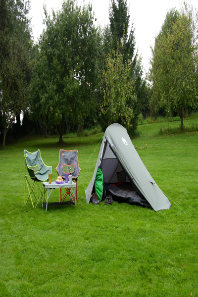 Coleman Bedrock 2 backpacking pyramid tent 2 person - 2176906