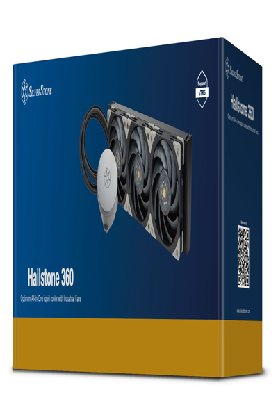 SilverStone Water Cooling Hailstone 360 mm - 39.6 dB - AMD Socket AM4 (Ryzen) - SST-HT360