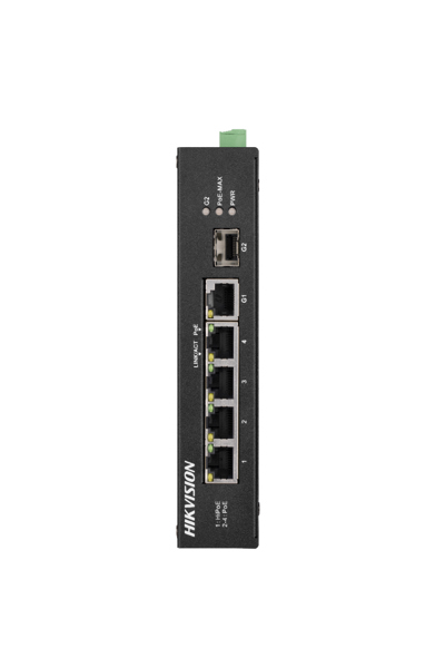 Commutateur Hikvision DS-3T0306HP-E/HS