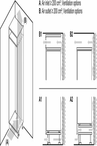 Siemens KI Built-in Fridge Freezer - KI42LNSE0