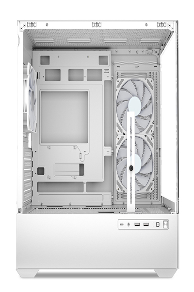 Sharkoon MK6 RGB Midi Tower PC-chassi - 4044951041800