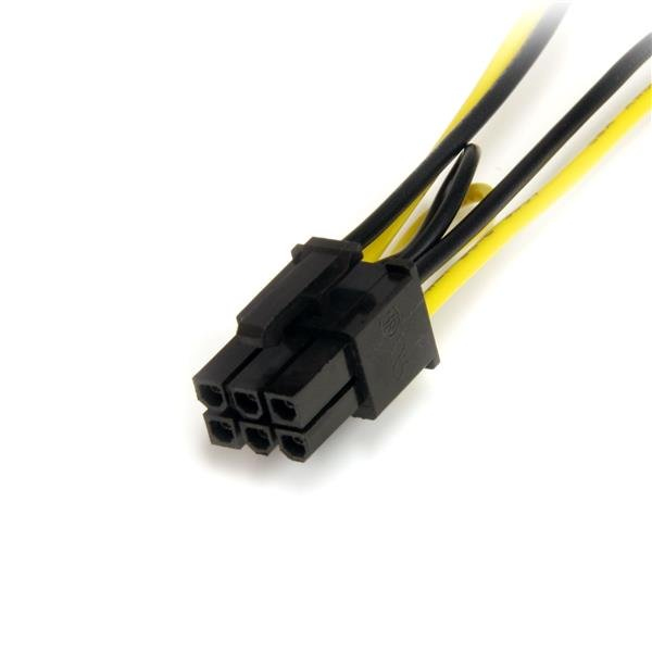 StarTech SATPCIEXADAP SATA to 6-pin PCIe Power Cable - SATPCIEXADAP