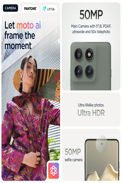 Motorola Edge 60 Pro 5G smartphone - PB7X0009PL