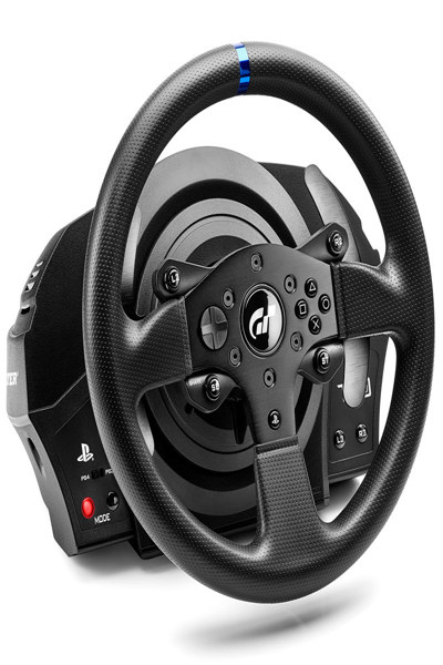 ThrustMaster T300 RS GT Steering Wheel Pedals - 4160681