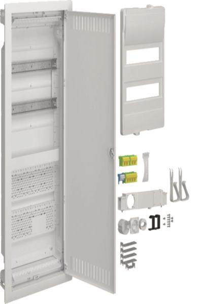 Hager flush-mounted distributor VU602NWH 24PLE - VU602NWH