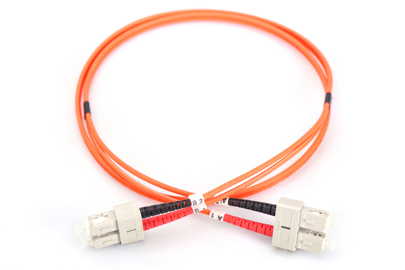 DIGITUS Patch cable - SC multi-mode (M) to SC multi-mode (M) - DK-2522-03