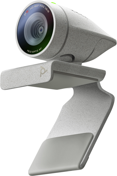 Poly Studio P5 USB-A Webcam TAA, 4 MP, 1920 x 1080 pixels, Full HD, 30 fps, 4x, USB - 76U43AA