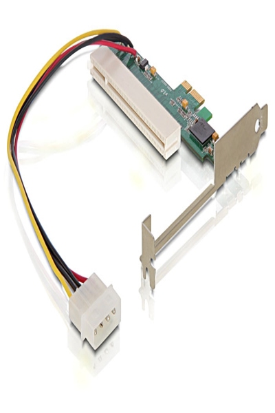 Delock PCI Express x1 > PCI-kort 32-bitars - 89223
