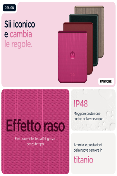 Motorola Solutions Motorola razr 60 Ultra 16/512GB Cabaret pink - PB8R0061PL