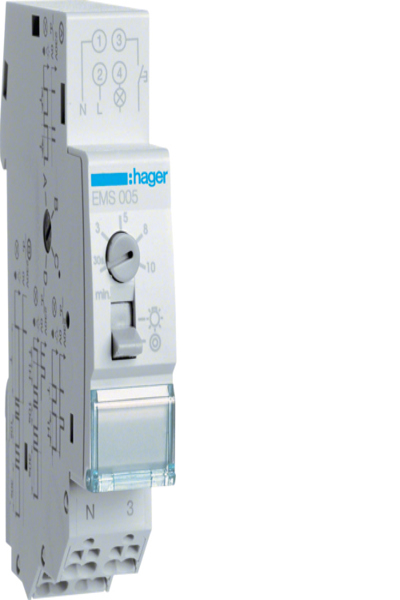 Hager EMS005 Type S 230 V