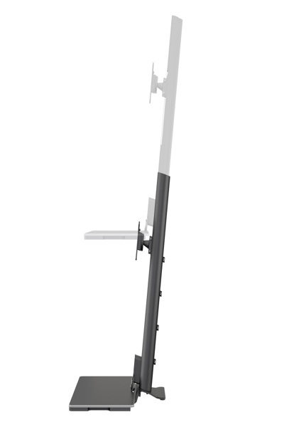 Hagor Monitor Workstation Sit & Stand Freestanding - 7424