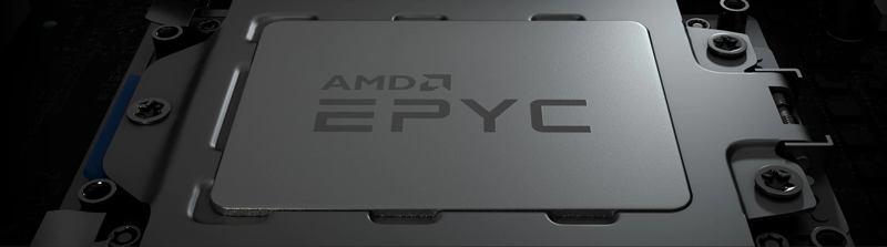EPYC 7F32 - AMD EPYC - 3.7 GHz - Socket SP3 - 8 CPU kärnor - 7F32 - 100-000000139