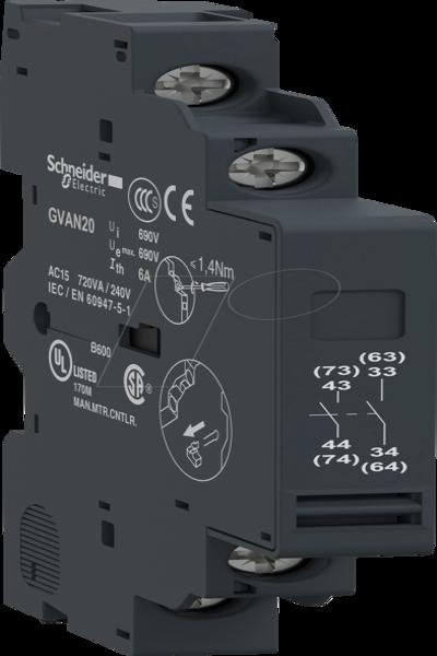 Schneider GVAN20, Multicolore