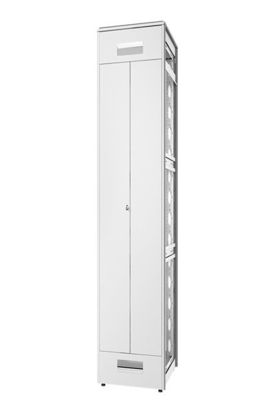 DIGITUS Network Rack Unique Series - 800x800 mm (WxD) - Freestanding rack - 42U - 800 kg - Key lock - Rack rails - Adjustable feet - DN-31113